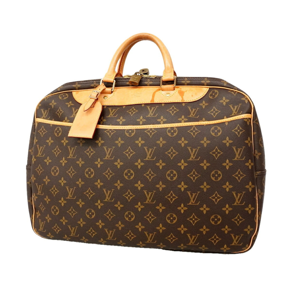 Louis Vuitton Bag - Boston Monogram Alizé 24H M41399 Brown Men's & Women's